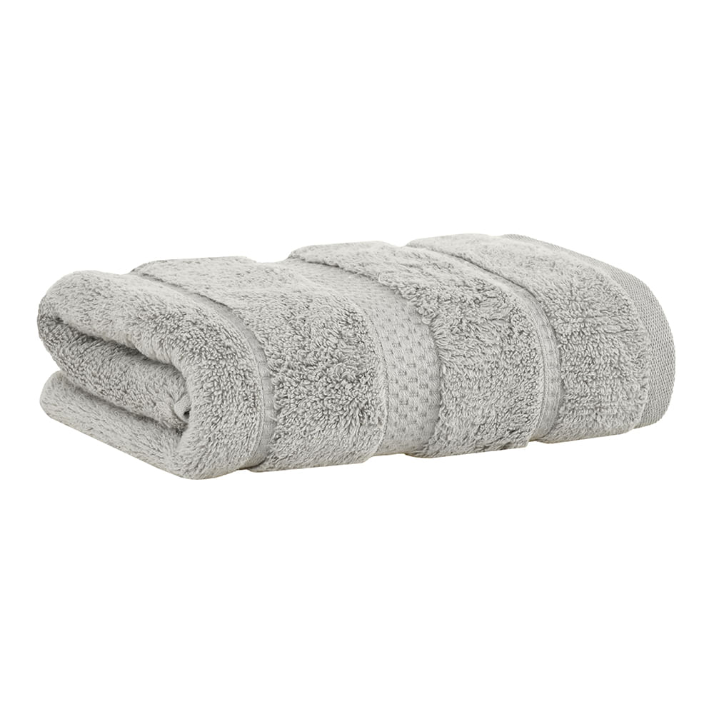 Toalha de Rosto Vision Dual Air 48x90cm Cinza Stone Buddemeyer